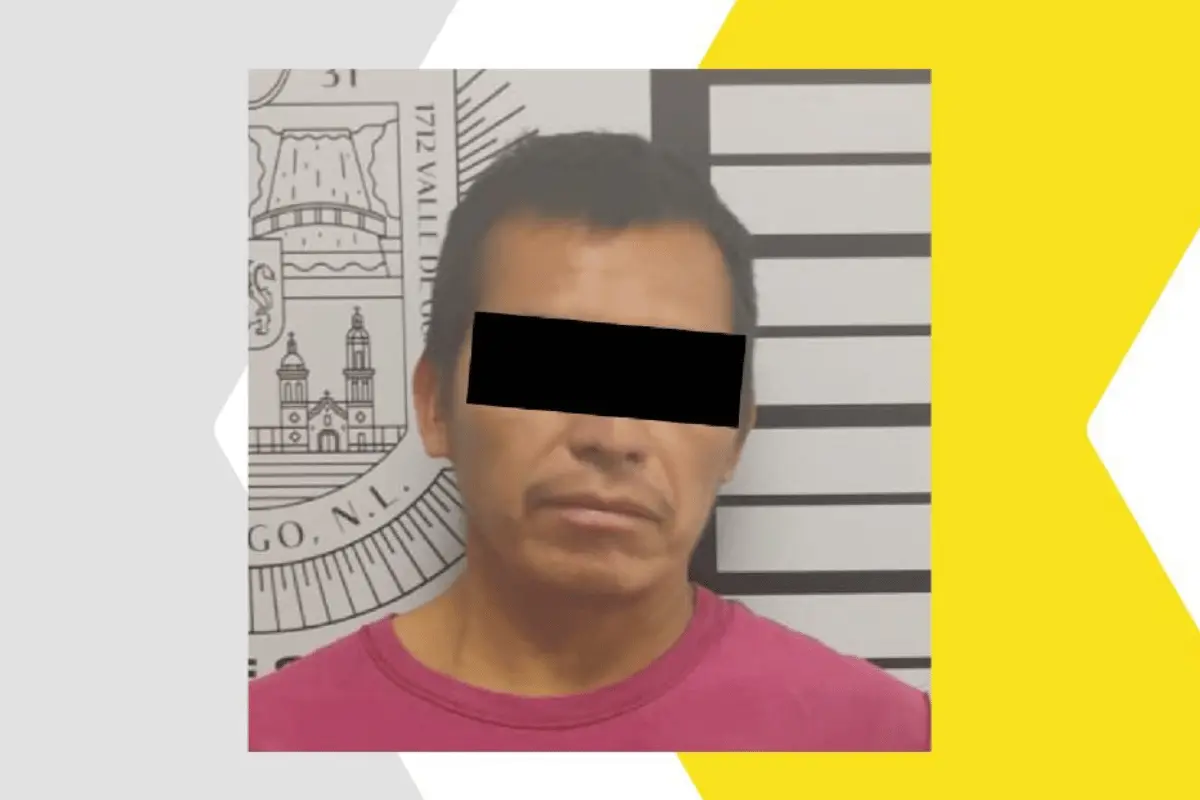 Detienen en Santiago a hombre por intento de feminicidio; ya está vinculado a proceso. Foto: Policía de Santiago.