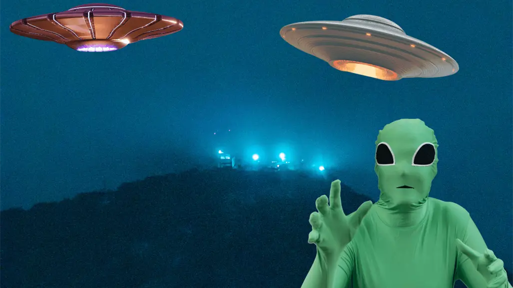 ¿Ovnis? Luces misteriosas en el Cerro de la Silla desatan debate en redes sociales