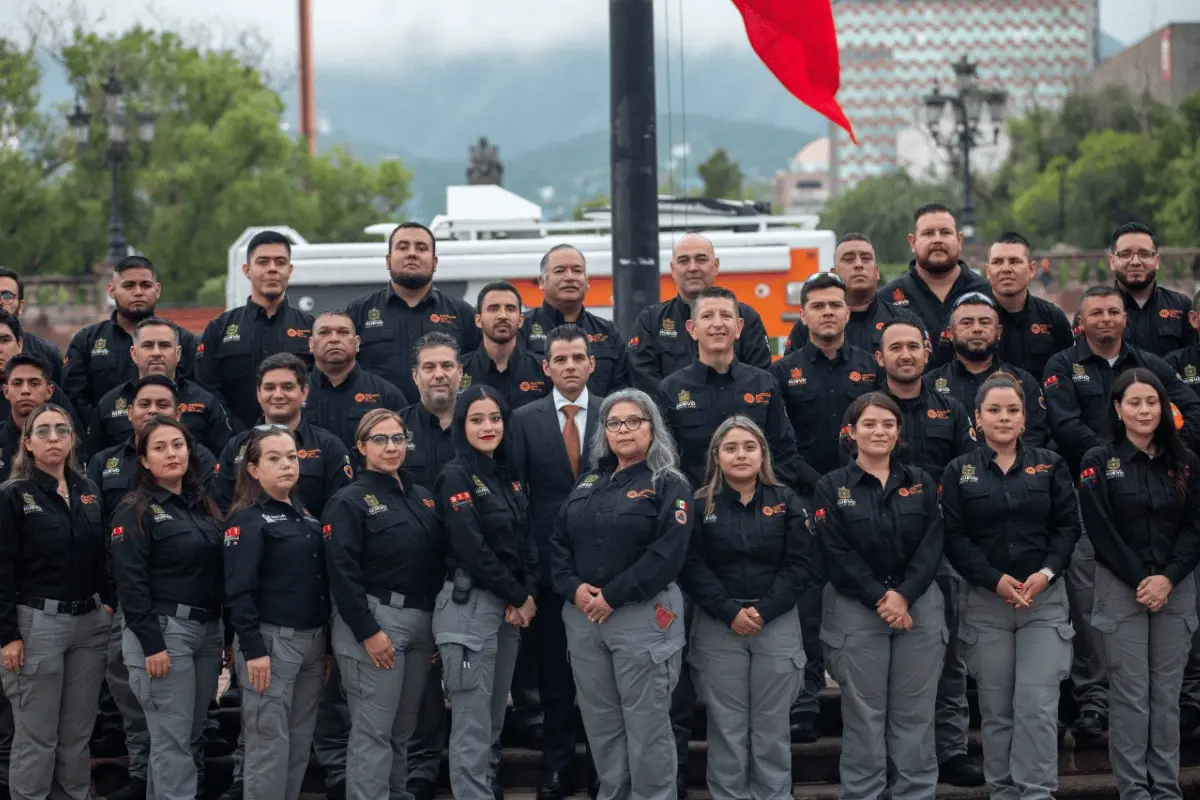 El funcionario subrayó que el trabajo de la División Ambiental se realiza en conjunto con Fuerza Civil, la Procuraduría Ambiental y la Secretaría del Medio Ambiente. Foto: Cortesía.