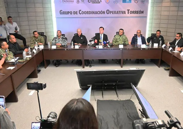 Fiscal de Coahuila confirma 2 detenidos y armas aseguradas tras ataque a policías en La Laguna