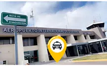 Aeropuerto de Durango: estas son las opciones de transportación autorizadas