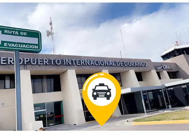 Aeropuerto de Durango: estas son las opciones de transportación autorizadas