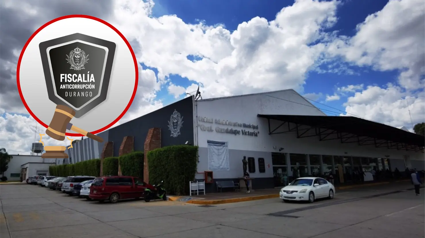 La pena que podrían obtener los ex funcionarios dependerá del daño causado al Ayuntamiento de Durango. Foto: Especial.