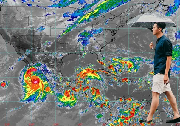 Huracán Priscilla: estos son sus posibles efectos en Durango, según Conagua