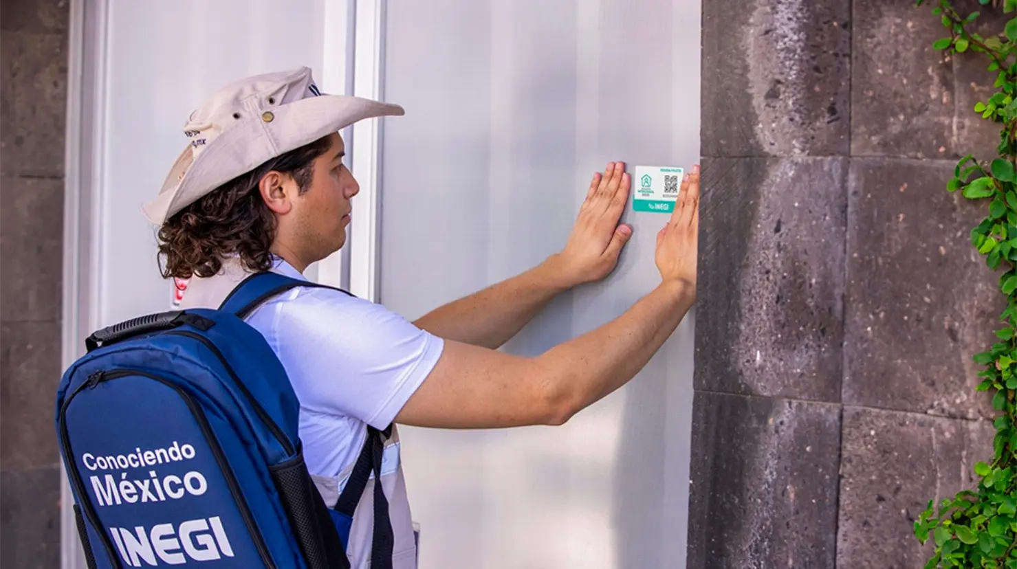 Este lunes inicio la Encuesta Intercensal del INEGI en Durango. Foto: INEGI.