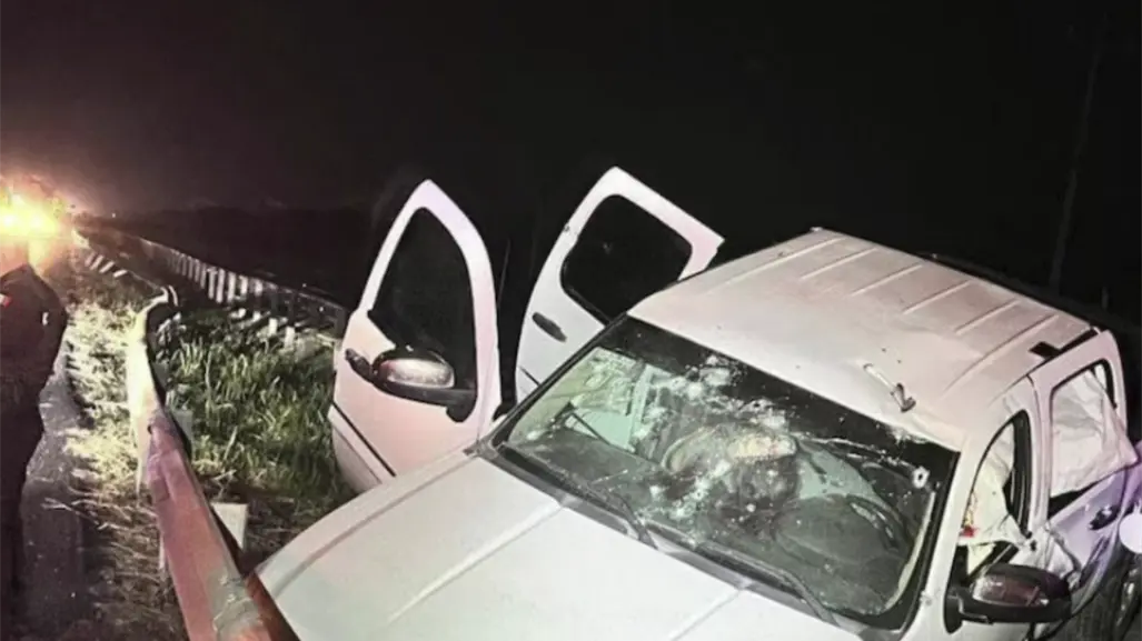Muerto y heridos dejan militares en carretera de Estación Manuel al disparar contra camioneta