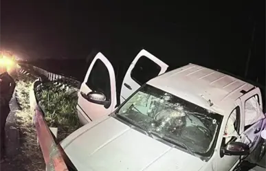 Muerto y heridos dejan militares en carretera de Estación Manuel al disparar contra camioneta