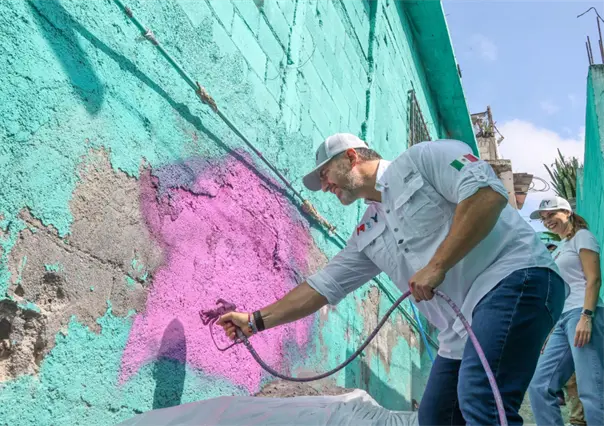 Adrián de la Garza alcanza 4 mil 500 casas rehabilitadas con Transformando Monterrey