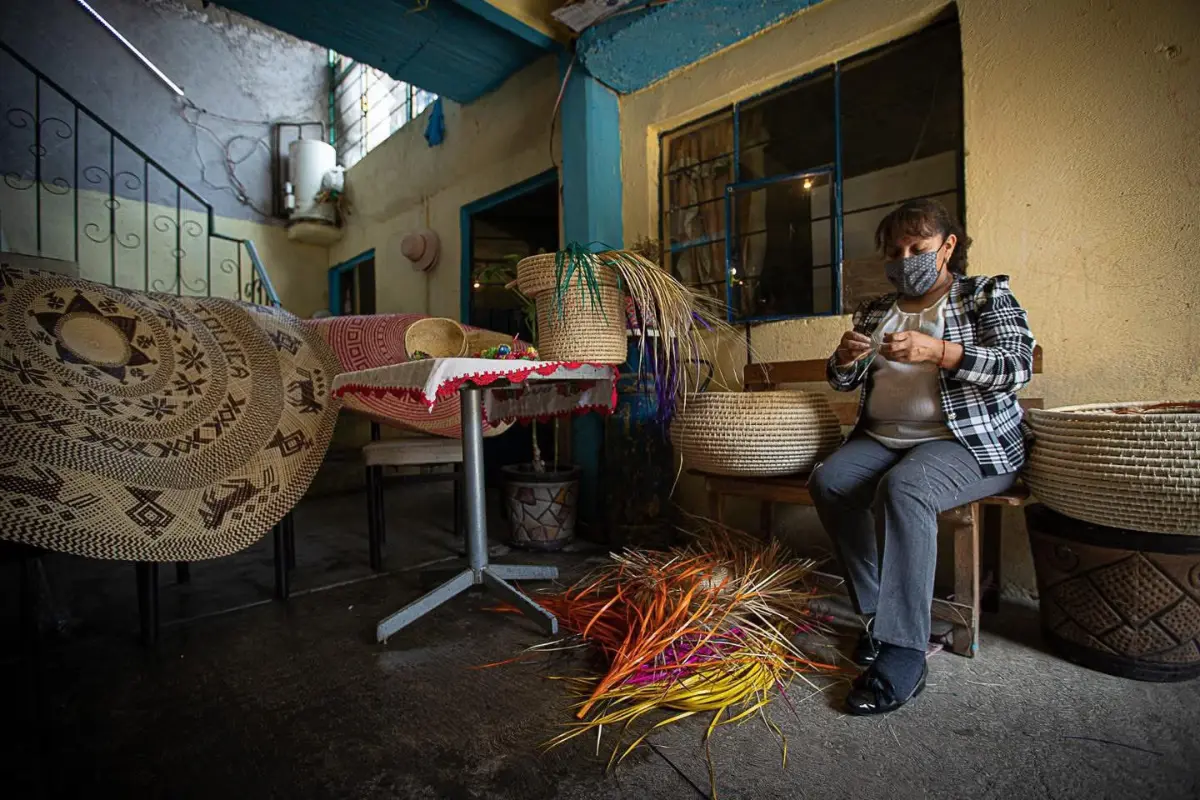 Artesanos del Estado de México. Foto: X (@EdomexTurismo)