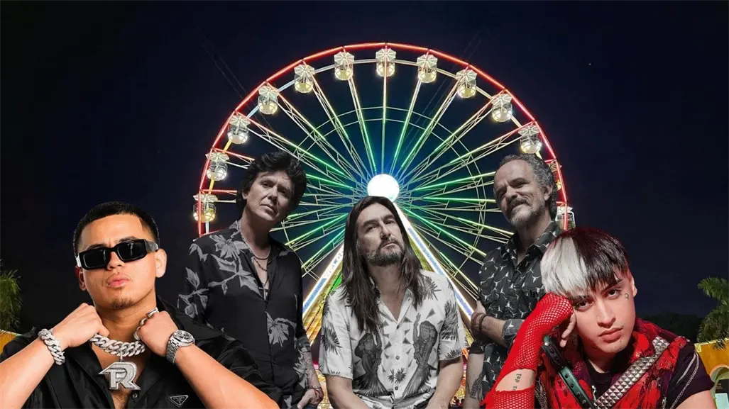 ¿Qué artistas esperan ver los yucatecos en la Feria Xmatkuil 2025?