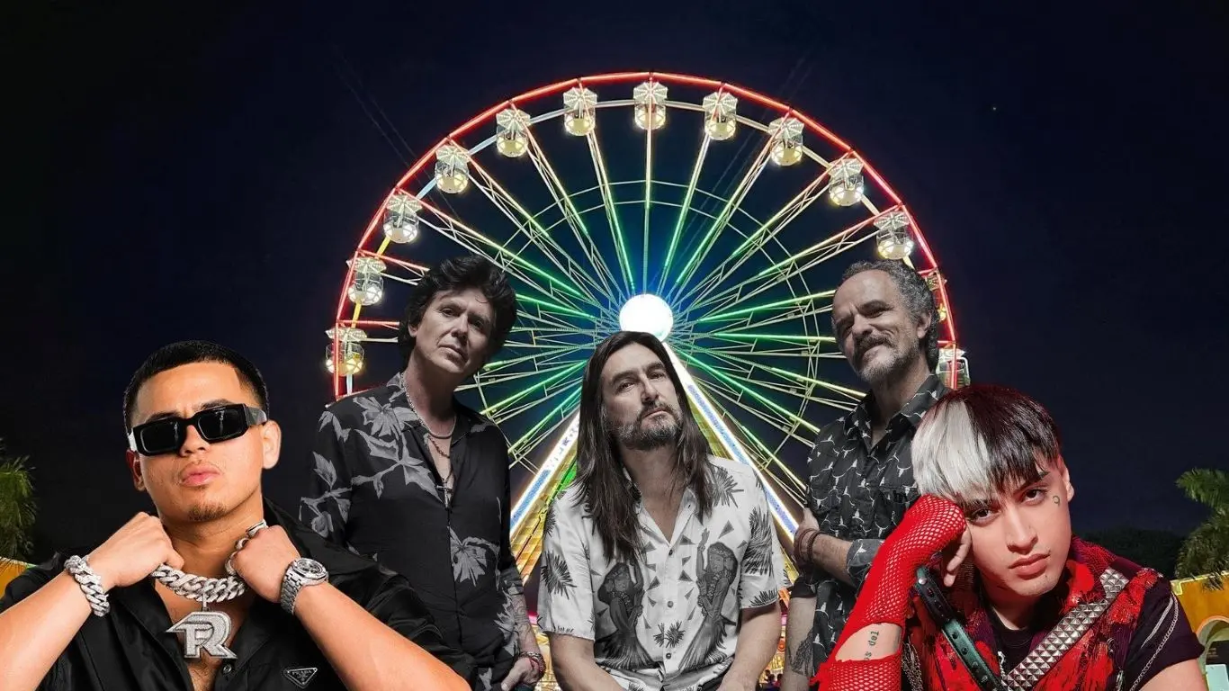 ¿Qué artistas quieren ver los yucatecos en la Feria Xmatkuil 2025?. Foto: Canva