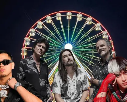 ¿Qué artistas esperan ver los yucatecos en la Feria Xmatkuil 2025?