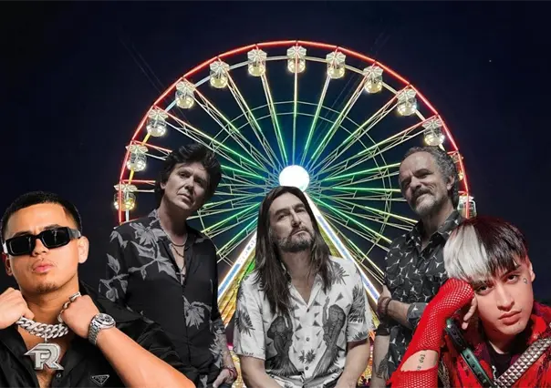 ¿Qué artistas esperan ver los yucatecos en la Feria Xmatkuil 2025?