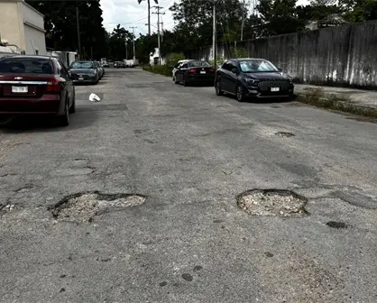 ¿Quién tiene la culpa de los baches y fugas en Mérida?
