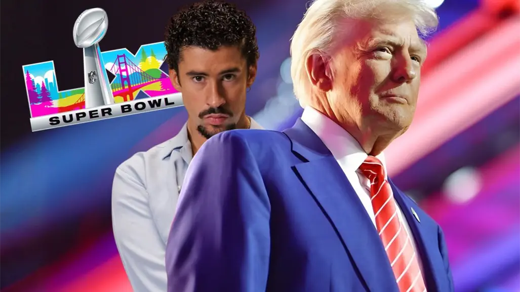 Donald Trump critica la elección de Bad Bunny para el SuperBowl LX