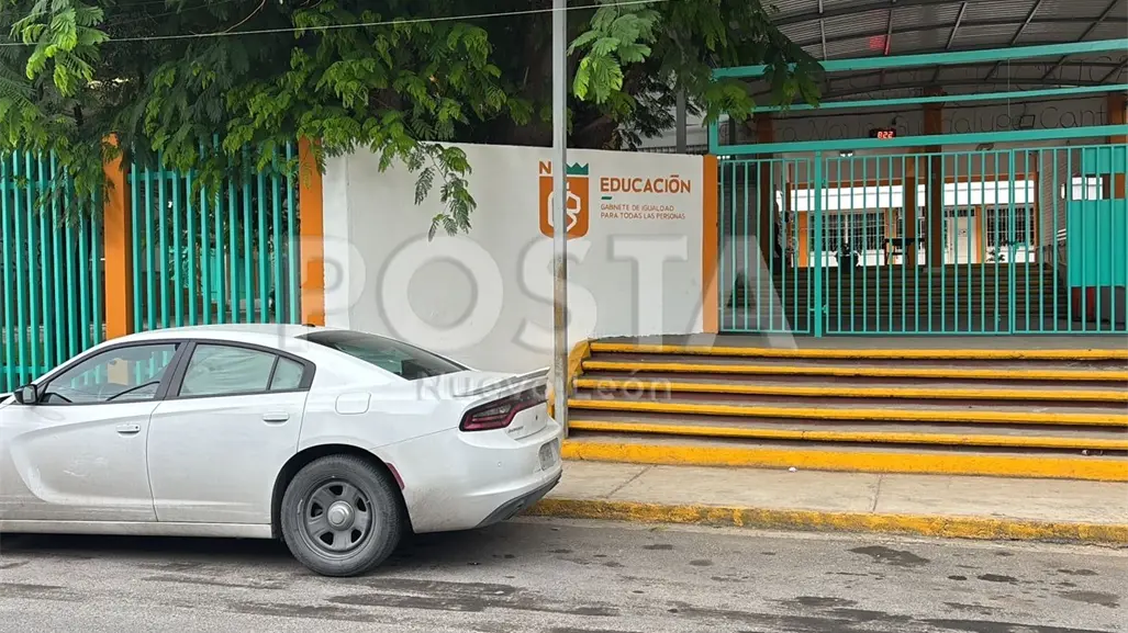 VIDEO | Alarma en Guadalupe por arma encontrada en manos de alumno