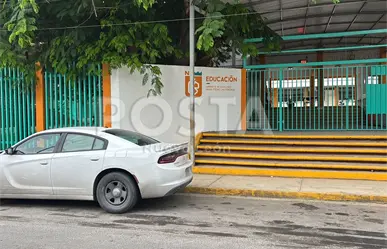 VIDEO | Alarma en Guadalupe por arma encontrada en manos de alumno
