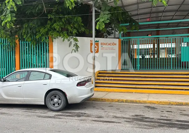 VIDEO | Alarma en Guadalupe por arma encontrada en manos de alumno