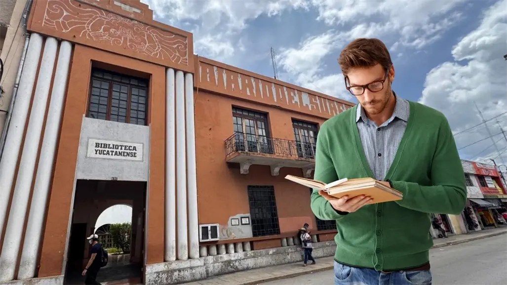 Biblioteca Yucatanense, un recorrido por la joya cultural de Mérida