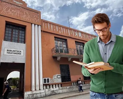 Biblioteca Yucatanense, un recorrido por la joya cultural de Mérida