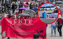 CNTE amenaza con megamarcha y bloqueos este miércoles en Edomex: conoce rutas afectadas hacia CDMX