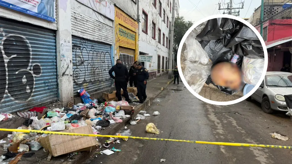 Vecinos de la Morelos confunden cabeza de zombi con cuerpo humano y alertan a policía de CDMX