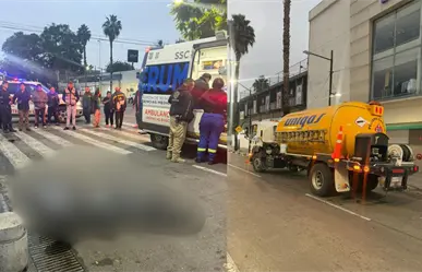 Ciclista es arrollada por pipa de gas cerca de la Basílica de Guadalupe; iba rumbo a su trabajo