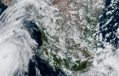 Claudia Sheinbaum alerta por intensificación de Priscilla a huracán categoría 3 rumbo a BCS