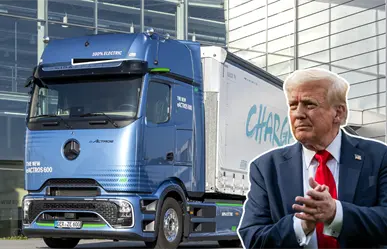 ¿Cuándo entra en vigor el arancel del 25% a camiones emitido por Donald Trump?