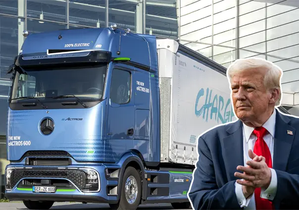 ¿Cuándo entra en vigor el arancel del 25% a camiones emitido por Donald Trump?