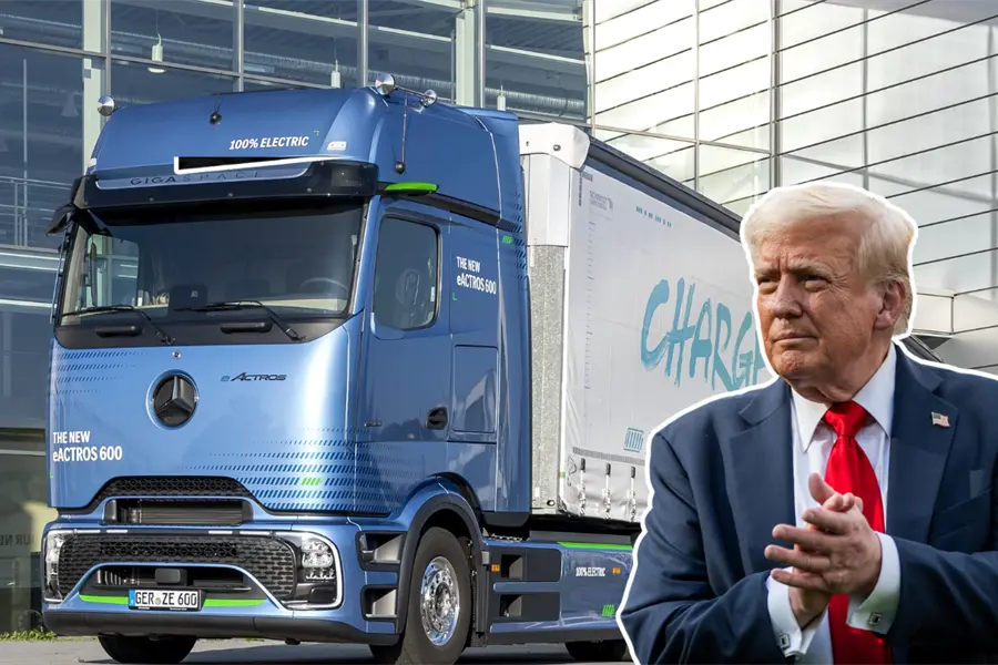 ¿Cuándo entra en vigor el arancel del 25% a camiones emitido por Donald Trump?