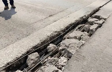 Carretera Cuautitlán-México tendrá cierres viales por obras de rehabilitación en el puente Madero