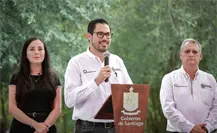 David de la Peña y DIF Santiago lanzan brazaletes de localización para adultos mayores
