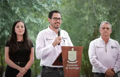 David de la Peña y DIF Santiago lanzan brazaletes de localización para adultos mayores