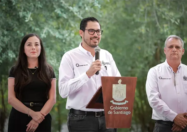 David de la Peña y DIF Santiago lanzan brazaletes de localización para adultos mayores