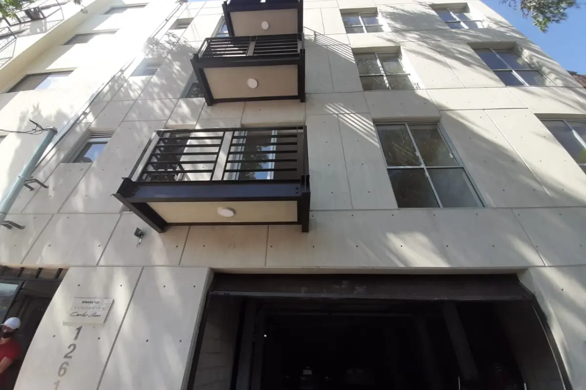 Departamento construido tras sismo en CDMX. Foto: Gobierno CDMX