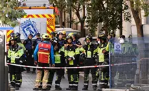 Derrumbe en el centro de Madrid deja dos muertos y varios desaparecidos | VIDEO