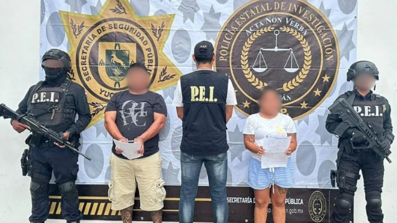 ¿Quiénes son los detenidos?. Foto: SSP