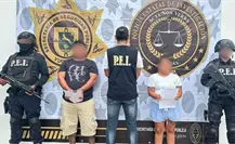 Detienen a dos personas por intento de homicidio contra perito de la FGE en Kanasín