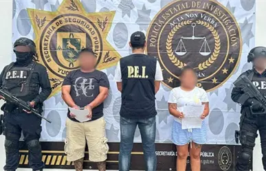 Detienen a dos personas por intento de homicidio contra perito de la FGE en Kanasín