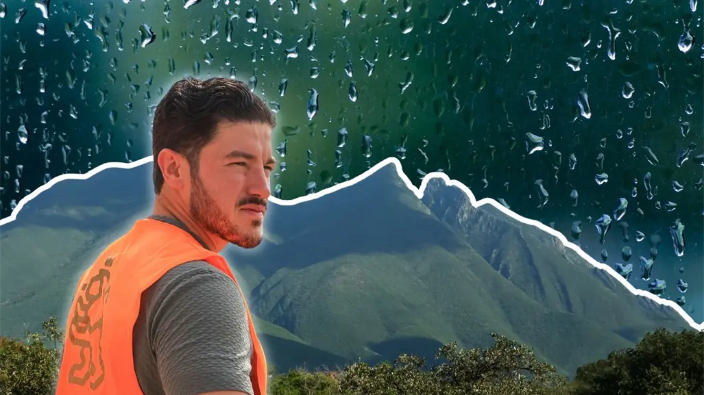 Samuel García emite alerta por lluvias intensas en Nuevo León para este martes
