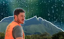 Samuel García emite alerta por lluvias intensas en Nuevo León para este martes