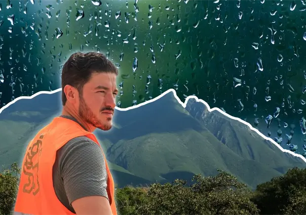 Samuel García emite alerta por lluvias intensas en Nuevo León para este martes