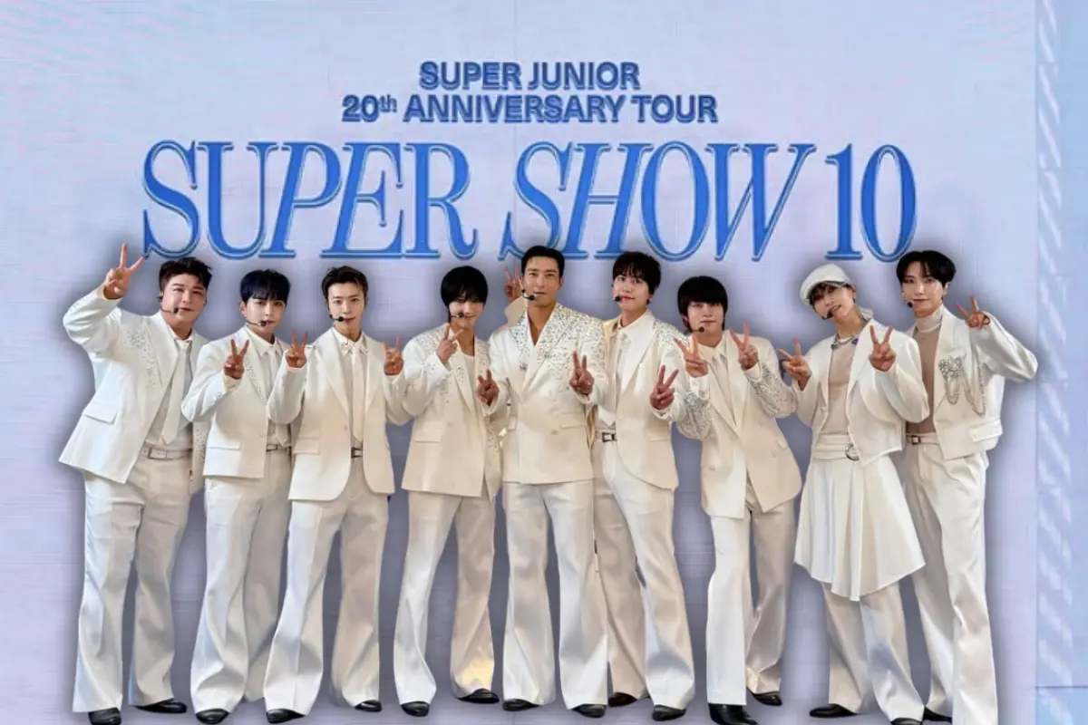 Súper Junior anuncia dos shows en México (Foto: IG @superjunior / Canva)