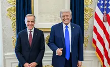 Donald Trump no descarta acuerdos comerciales específicos con México y Canadá en vez del T-MEC