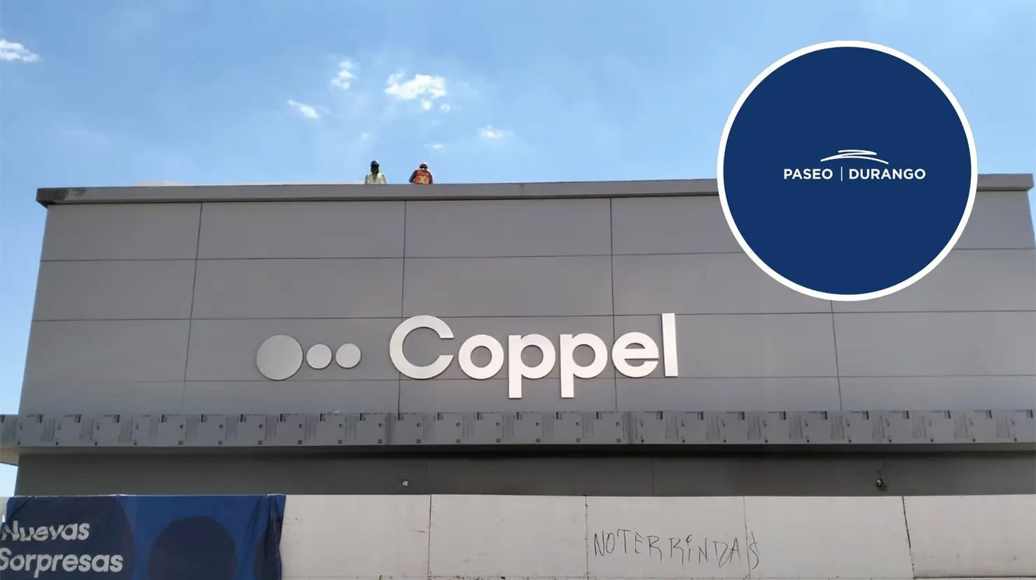 El Coppel VIP abrirá sus puertas en la plaza comercial Paseo Durango. | Foto: Citlalli Zoé Sánchez