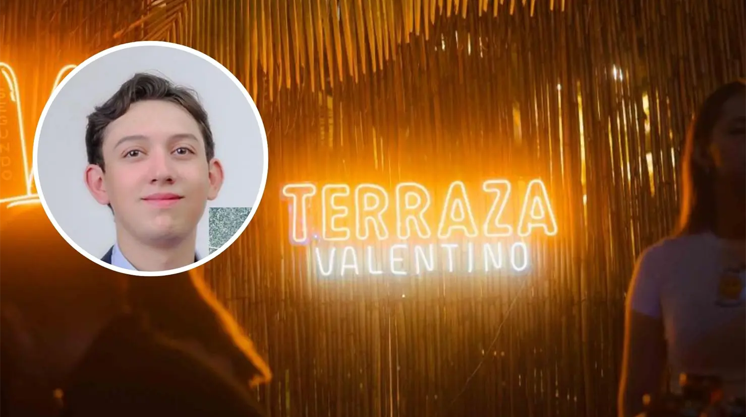 Carlos Emilio fue visto por última vez en el Terraza Valentino, en Mazatlán. | Foto: Especial.