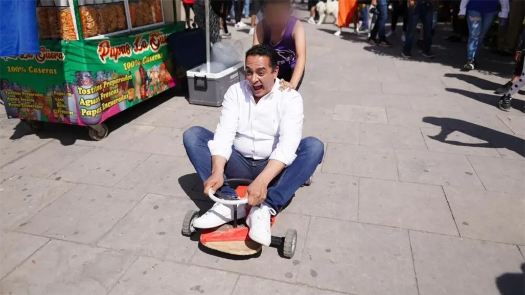 Esto dice Toño Ochoa de la aplicación del nuevo Reglamento de Vialidad