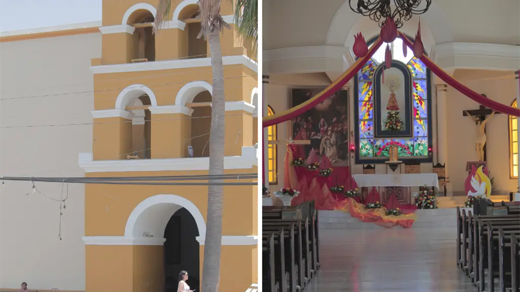 El templo que dio vida a Todos Santos y hoy celebran su fundación cada octubre