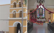 El templo que dio vida a Todos Santos y hoy celebran su fundación cada octubre